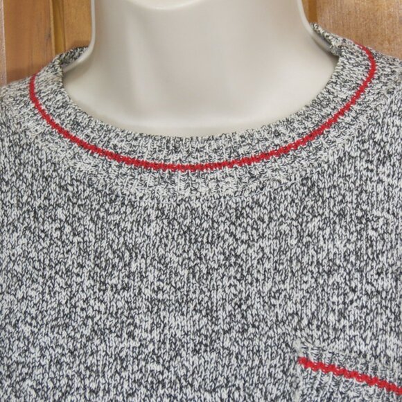 Coldwater Creek Brown Heather Sweater Crew Neck Long Sleeve Size Large - Picture 2 of 8